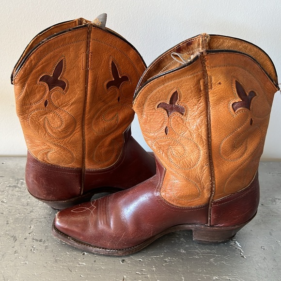 Vintage Cowboy Boots- pee wee - Picture 5 of 17